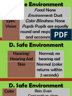 D. Safe Environment Head-to-Toe Assessment
