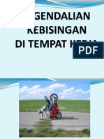 Pengendalian Kebisingan