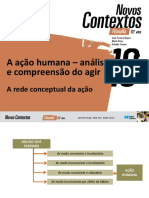 A Ação Humana - Análise e Compreensão Do Agir