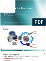 Hydrogen For Transport