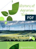 History of Agrarian Reform in the Philippines