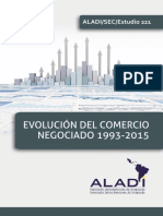 Libro Evolucion Comercio Negociado 1993 2015