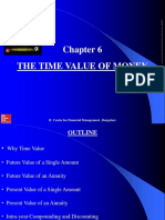 The Time Value of Money: Centre For Financial Management, Bangalore