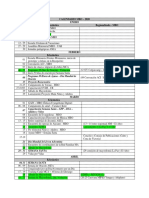 Calendario 2020 MBO Oficial