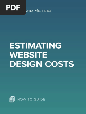 Estimating Website Design Costs