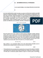 Laboratorio de Porosidad PDF