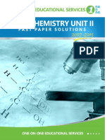 Chemistry Unit 2 Paper 2 (Solutions) - 1 PDF