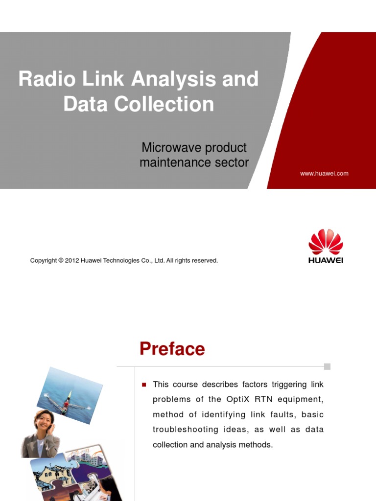 Radio Link Analysis and Data Collection-20120110-A | PDF ...
