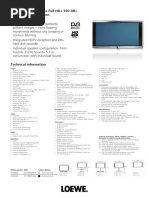 LOEWE Individual Datasheet