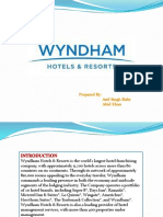 Wyndham Hotels & Resorts PPT For B.H.M