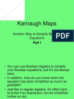 Karnaugh Maps: Another Way To Simplify Boolean Equations
