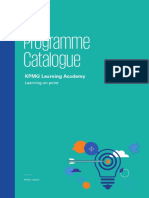 KPMG Learning Academy Catalogue