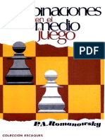 Romanowsky Petr - Combinaciones en El Medio Juego, 1971-NoOCR, 190p