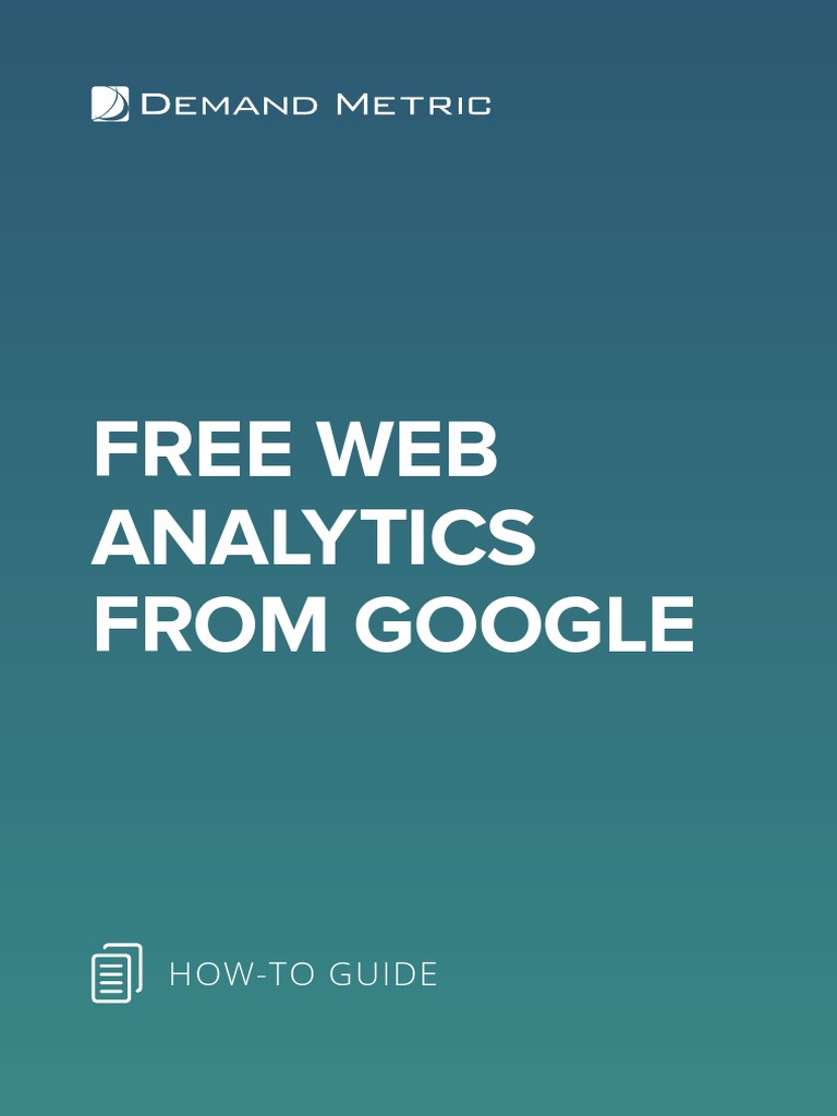 Free Web Analytics From Google | PDF | Search Engine Marketing | Search ...