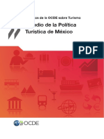 Estudio de La Politica Turistica de Mexico, Por La OCDE