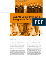 1ASEAN Community 2015 Integration For Whom PDF