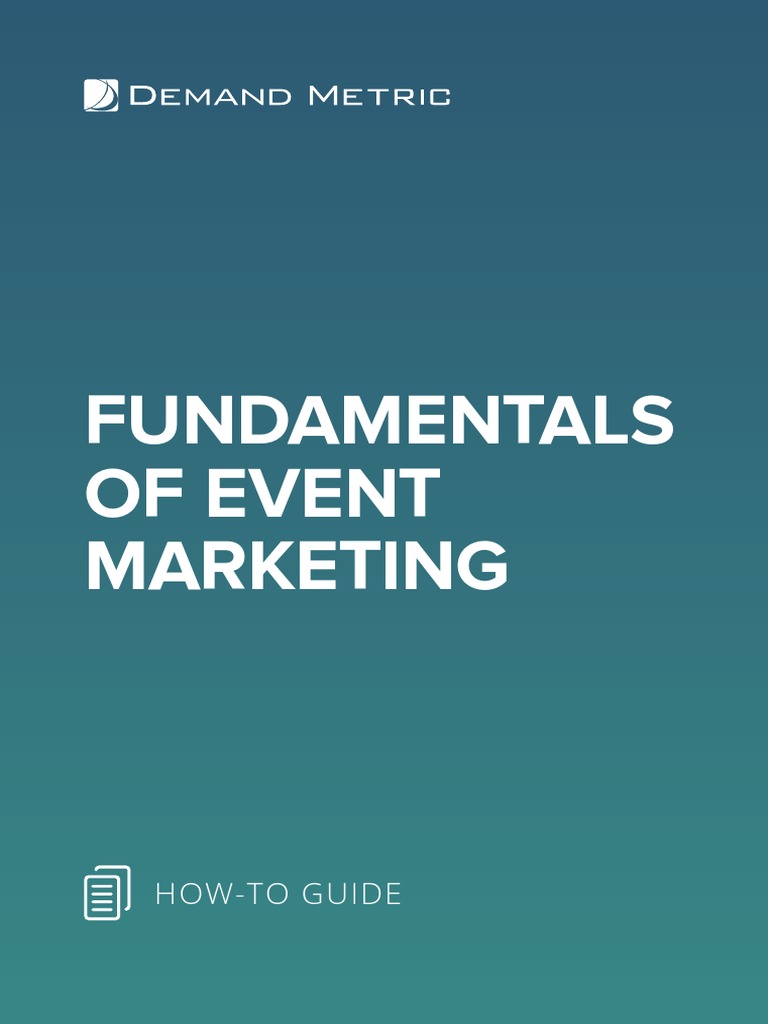 Event Marketing Fundamentals Guide | PDF | Marketing Strategy | Marketing