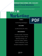 Proyecto de Marketing Estrategico