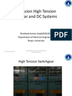 HT Transmission and DC Sytems