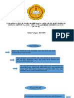 Unjuk Kerja Kincir Angin Model Propeler Dua Sudu Berpenampang Lintang Airfoil Naca 0015 Dengan Tiga Variasi Kemiringan Sudu 10°,15°,20°