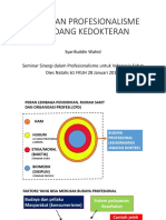 Etika Dan Profesionalisme Di Bidang Kedokteran