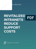Revitalized Intranets Reduce Support Costs