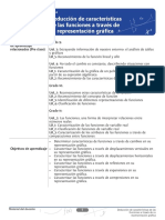 Características de Las Funciones