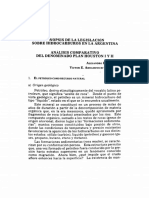 Sinopsis de La Legislacion Sobre Hidrocarburos en La Argentina Analisis Comparativo Del Denominado Plan Houston I y II