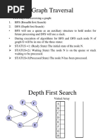 Lec 11 (DFS and BFS)