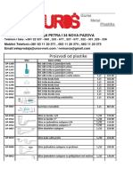 Katalog - Proizvodi Od Plastike