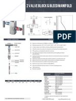 2S-Series Manifold 2V DLINE