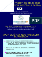 Predicción Del Riesgo en La Violencia de Pareja. Costa Rica PDF