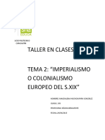 Portada Del Imperialismo Europeo Del s.xix