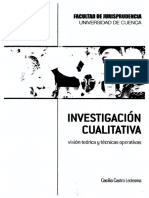 Investigacion Cualitativa 2010