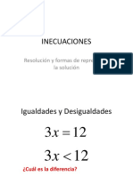 Inecuaciones 1