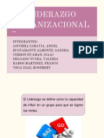 Liderazgo Organizacional