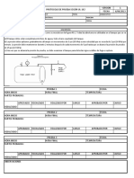 Protocolo prueba tanque UL-142