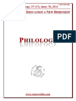 Seanewdim Philology IV17 Issue 78