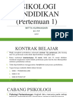 Psikologi Pendidikan-pert. 1