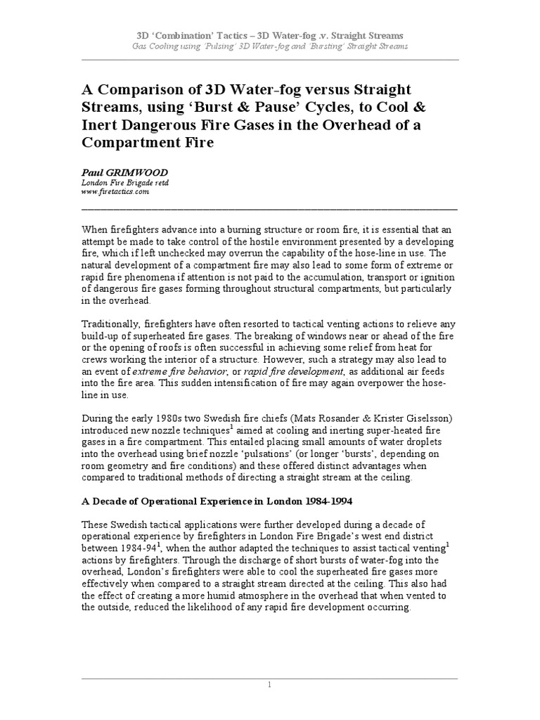 3D Gas Cooling PDF PDF Firefighting Gases