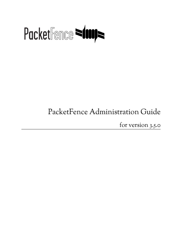 Packetfence Guia de Administracion | PDF | Public Key Certificate ...