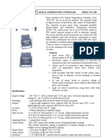 Digital temperature controller series ETC 601