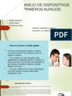 Uso y Manejo de Dispositivos de Primeros Auxilios [Autoguardado]