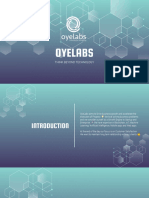 Company Portfolio - OyeLabs
