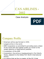 American Airlines Case Study 0