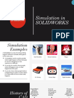 Simulation in SOLIDWORKS