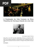 A Realização Da Vida Humana Na Ética