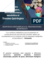 Respuesta inmunometabólica al trauma quirúrgico