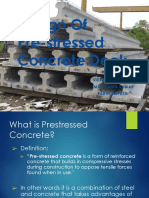 Design of Pre-Stressed Concrete Deck: BY: Vikram Singh Rajput