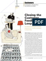 6 Closing The Customer Feedback Loop PDF